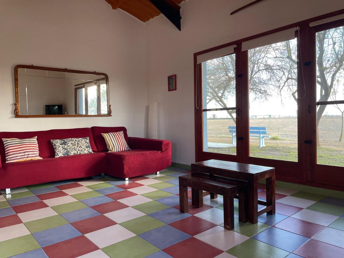 Allotjament Rural Illa De Mar Deltebre Εξωτερικό φωτογραφία